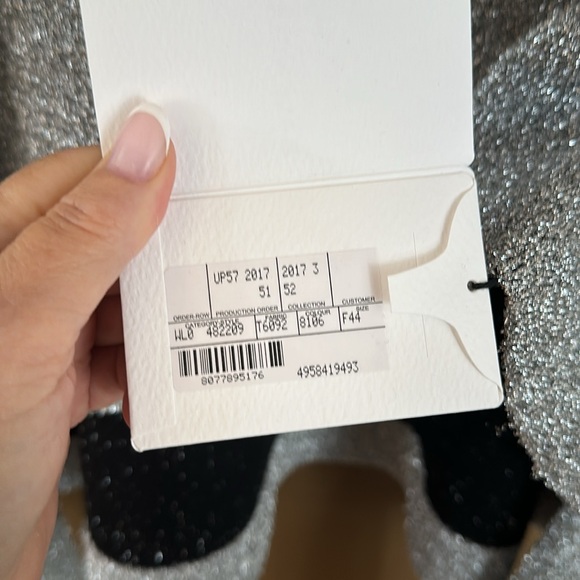 Balenciaga sparkle oversize sweater - Picture 3 of 12